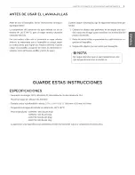 Предварительный просмотр 37 страницы LG LDF7774BB Owner'S Manual