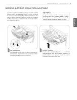 Предварительный просмотр 51 страницы LG LDF7774BB Owner'S Manual