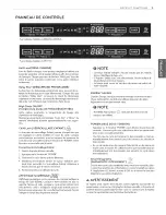 Предварительный просмотр 73 страницы LG LDF7774BB Owner'S Manual