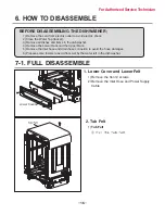 Предварительный просмотр 16 страницы LG LDF7774BB Service Manual