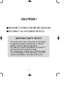 Предварительный просмотр 3 страницы LG LDF7932 Service Manual