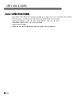 Preview for 70 page of LG LDF7932BB User Manual