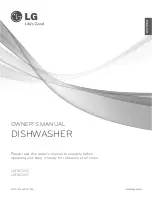 Предварительный просмотр 1 страницы LG LDF8072ST Owner'S Manual