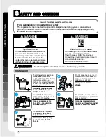 Предварительный просмотр 4 страницы LG LDF8812 Owner'S Manual