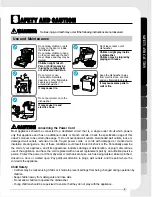 Предварительный просмотр 5 страницы LG LDF8812 Owner'S Manual