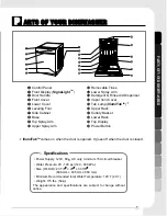 Предварительный просмотр 7 страницы LG LDF8812 Owner'S Manual