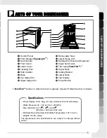 Предварительный просмотр 9 страницы LG LDF8812BB Owner'S Manual