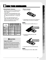 Предварительный просмотр 15 страницы LG LDF8812BB Owner'S Manual