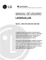 Предварительный просмотр 25 страницы LG LDF8812BB Owner'S Manual