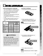 Предварительный просмотр 39 страницы LG LDF8812BB Owner'S Manual