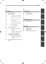 Предварительный просмотр 5 страницы LG LDF900UN Owner'S Manual