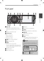 Предварительный просмотр 9 страницы LG LDF900UN Owner'S Manual