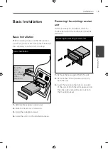 Предварительный просмотр 13 страницы LG LDF900UN Owner'S Manual