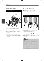 Предварительный просмотр 14 страницы LG LDF900UN Owner'S Manual