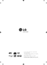 Предварительный просмотр 34 страницы LG LDF900UN Owner'S Manual