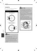 Предварительный просмотр 34 страницы LG LDF900UNS Owner'S Manual