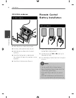 Preview for 14 page of LG LDF900UR Owner'S Manual