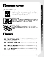 Предварительный просмотр 3 страницы LG LDF9810 Owner'S Manual