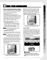 Предварительный просмотр 13 страницы LG LDF9810 Owner'S Manual