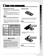 Предварительный просмотр 17 страницы LG LDF9810 Owner'S Manual