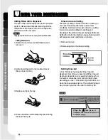 Предварительный просмотр 18 страницы LG LDF9810 Owner'S Manual