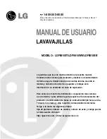 Предварительный просмотр 25 страницы LG LDF9810 Owner'S Manual