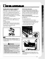 Предварительный просмотр 39 страницы LG LDF9810 Owner'S Manual