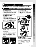 Предварительный просмотр 43 страницы LG LDF9810 Owner'S Manual