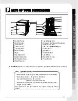 Предварительный просмотр 9 страницы LG LDF9810BB Owner'S Manual