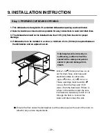 Предварительный просмотр 30 страницы LG LDF9810BB Service Manual