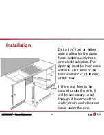 Предварительный просмотр 13 страницы LG LDF9810ST - Fully Integrated 6 Wash Cycles Dishwasher Product Training Manual