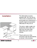 Предварительный просмотр 14 страницы LG LDF9810ST - Fully Integrated 6 Wash Cycles Dishwasher Product Training Manual