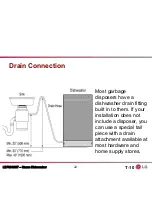 Предварительный просмотр 22 страницы LG LDF9810ST - Fully Integrated 6 Wash Cycles Dishwasher Product Training Manual