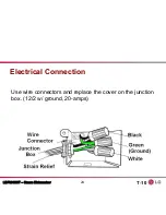 Предварительный просмотр 24 страницы LG LDF9810ST - Fully Integrated 6 Wash Cycles Dishwasher Product Training Manual