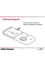 Предварительный просмотр 34 страницы LG LDF9810ST - Fully Integrated 6 Wash Cycles Dishwasher Product Training Manual