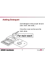 Предварительный просмотр 35 страницы LG LDF9810ST - Fully Integrated 6 Wash Cycles Dishwasher Product Training Manual