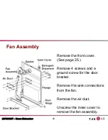 Предварительный просмотр 62 страницы LG LDF9810ST - Fully Integrated 6 Wash Cycles Dishwasher Product Training Manual