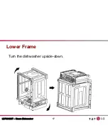 Предварительный просмотр 67 страницы LG LDF9810ST - Fully Integrated 6 Wash Cycles Dishwasher Product Training Manual