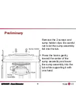 Предварительный просмотр 80 страницы LG LDF9810ST - Fully Integrated 6 Wash Cycles Dishwasher Product Training Manual