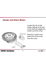 Предварительный просмотр 81 страницы LG LDF9810ST - Fully Integrated 6 Wash Cycles Dishwasher Product Training Manual