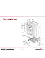 Предварительный просмотр 88 страницы LG LDF9810ST - Fully Integrated 6 Wash Cycles Dishwasher Product Training Manual