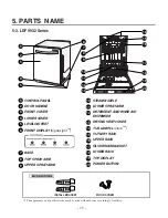 Предварительный просмотр 10 страницы LG LDF9932 Service Manual