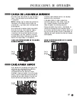 Предварительный просмотр 37 страницы LG LDF9932ST - FULLY INTEGRATED DISHWASHER User Manual