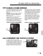 Предварительный просмотр 61 страницы LG LDF9932ST - FULLY INTEGRATED DISHWASHER User Manual