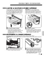 Предварительный просмотр 63 страницы LG LDF9932ST - FULLY INTEGRATED DISHWASHER User Manual