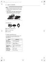 Предварительный просмотр 8 страницы LG LDFN343 Series Owner'S Manual