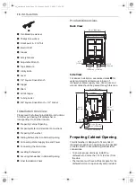 Предварительный просмотр 10 страницы LG LDFN343 Series Owner'S Manual