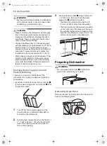 Предварительный просмотр 12 страницы LG LDFN343 Series Owner'S Manual