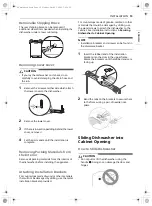 Предварительный просмотр 13 страницы LG LDFN343 Series Owner'S Manual