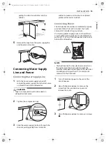 Предварительный просмотр 15 страницы LG LDFN343 Series Owner'S Manual